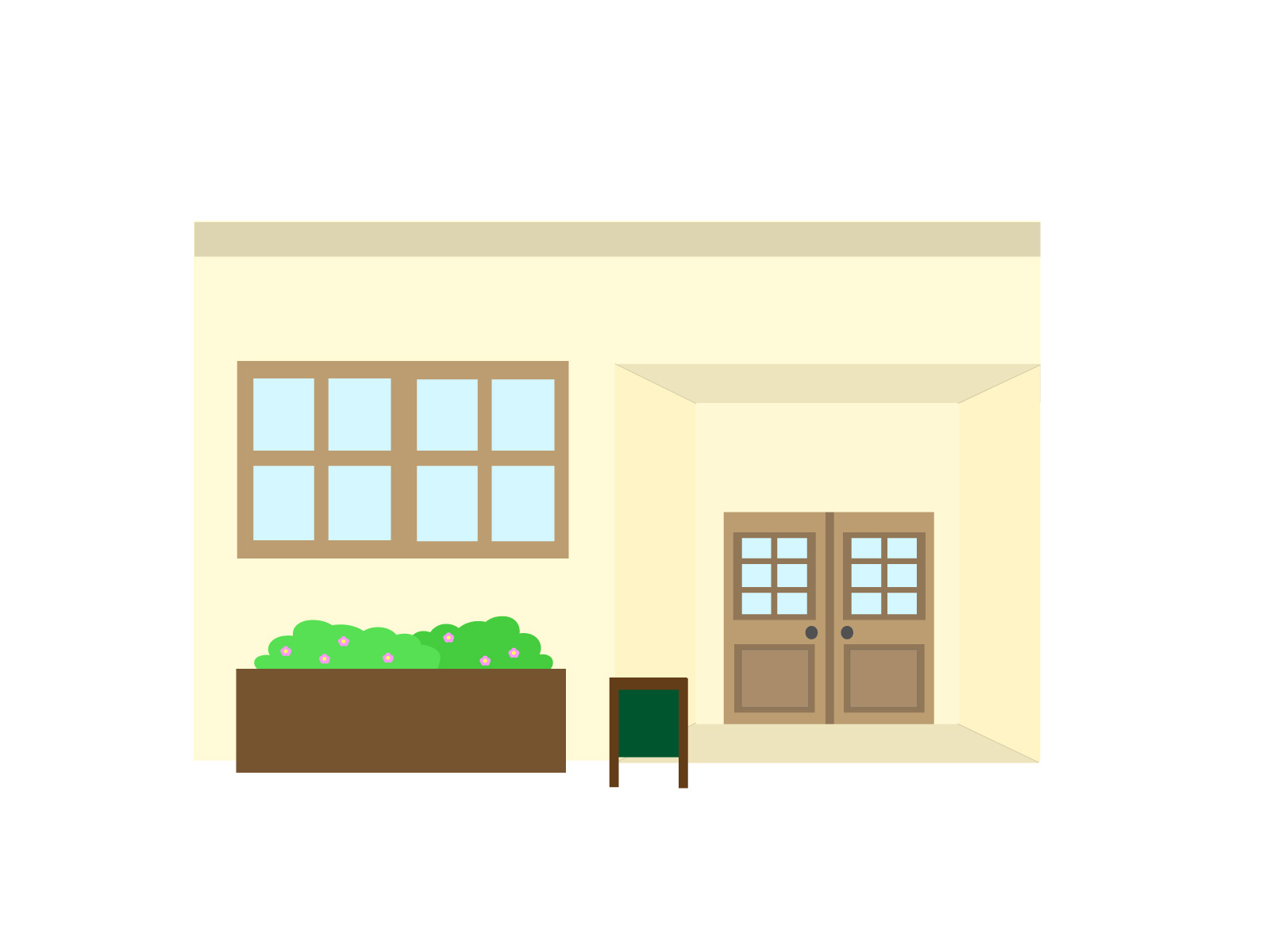 カフェ