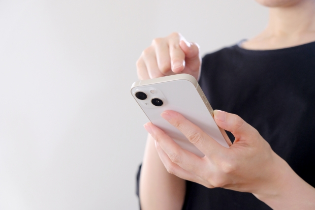 スマホ
